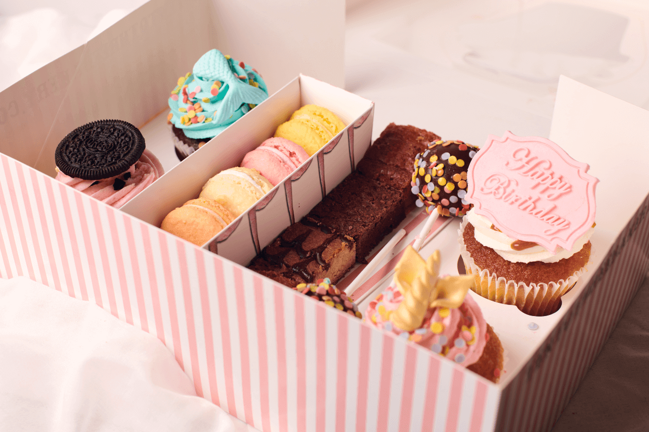 Birthday Gift Box TEN TO THREE BAKERY