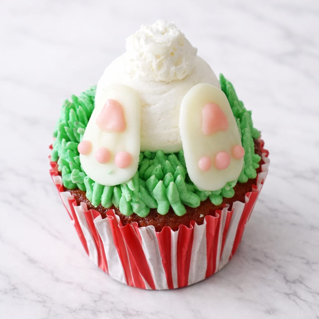 Easter Red Velvet Cupcake