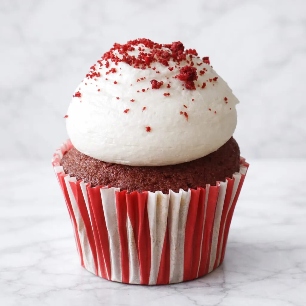Red Velvet Cupcake