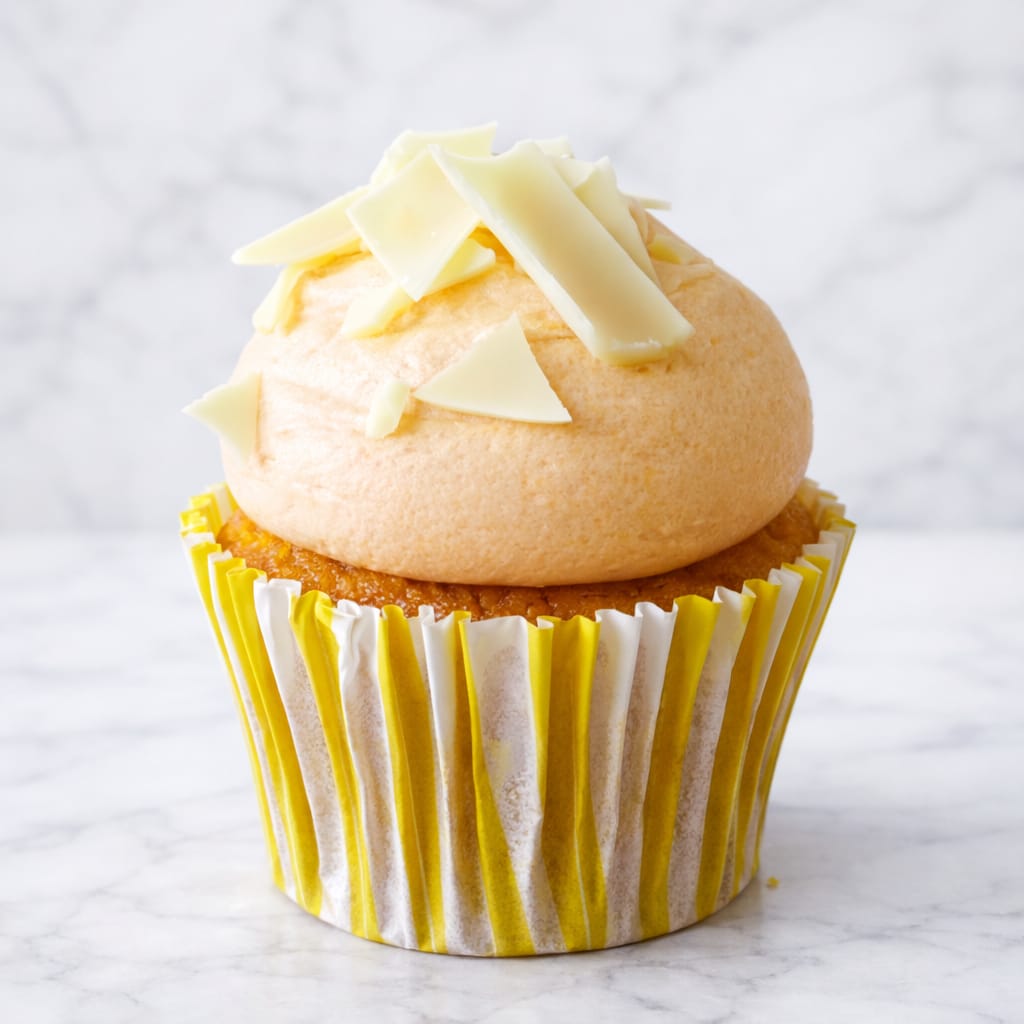 Mango Sunshine Cupcake