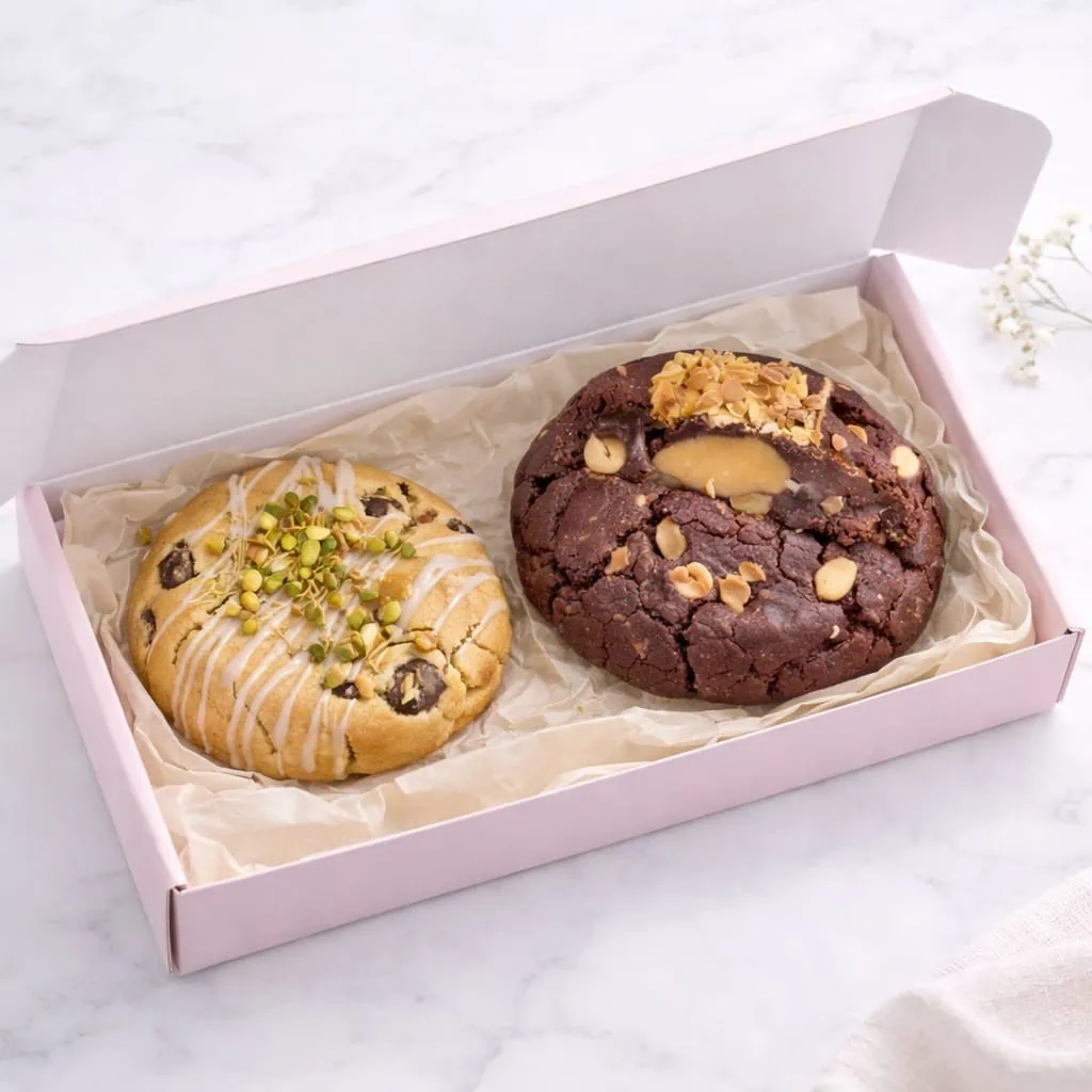 Luxury Dubai Cookies