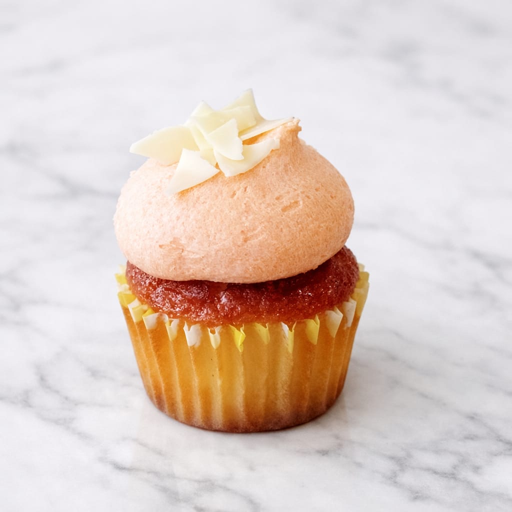 Mini Mango Sunshine Cupcake