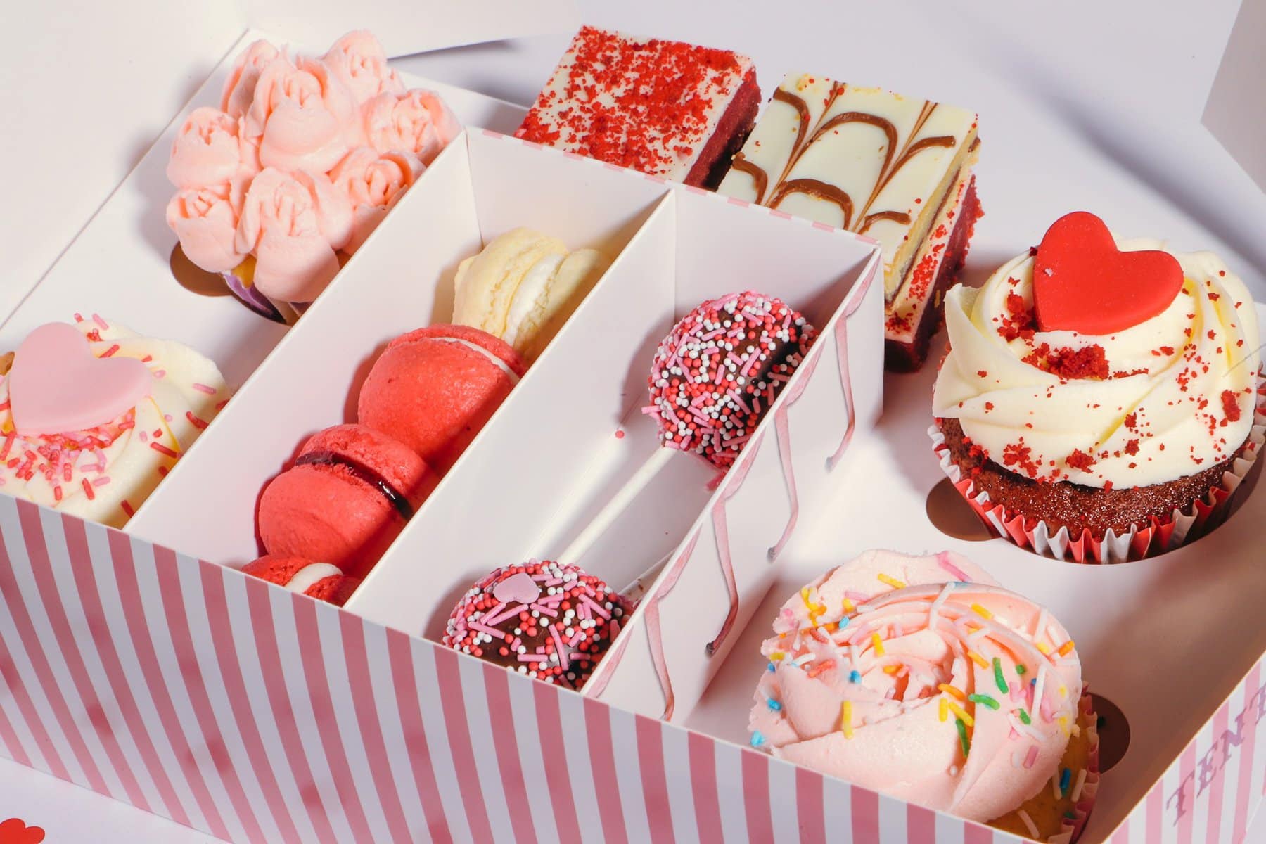 Sweet Treat Gift Box TEN TO THREE BAKERY