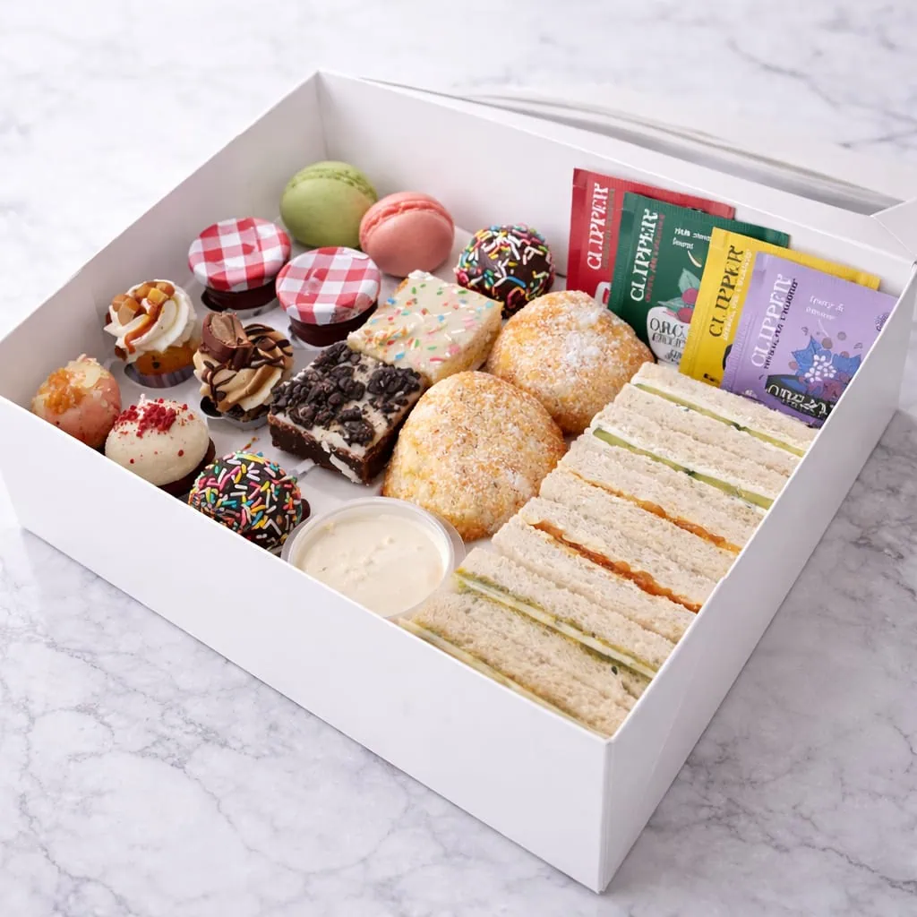 High Tea Box from Ten to Three Bakery