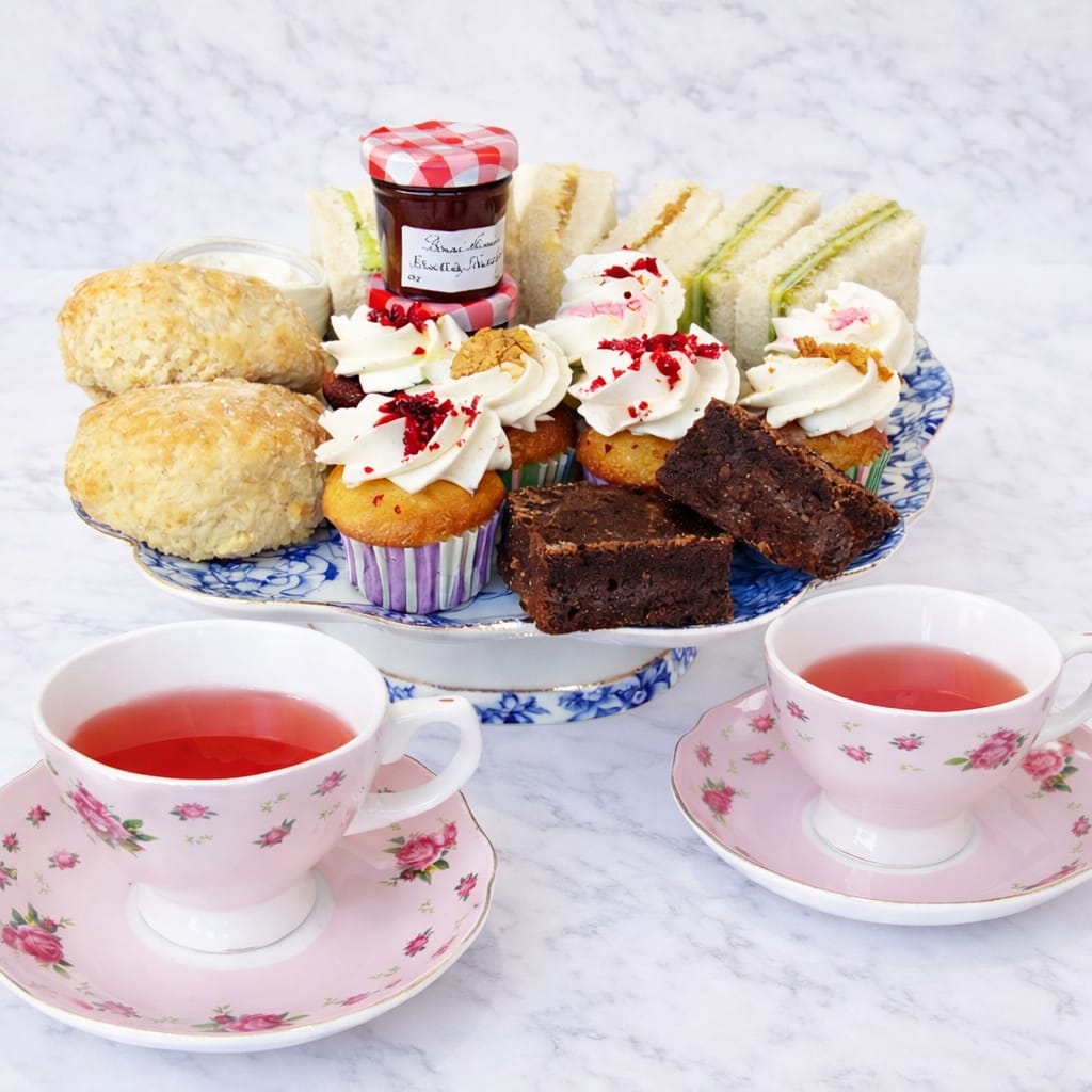 Vegan High Tea