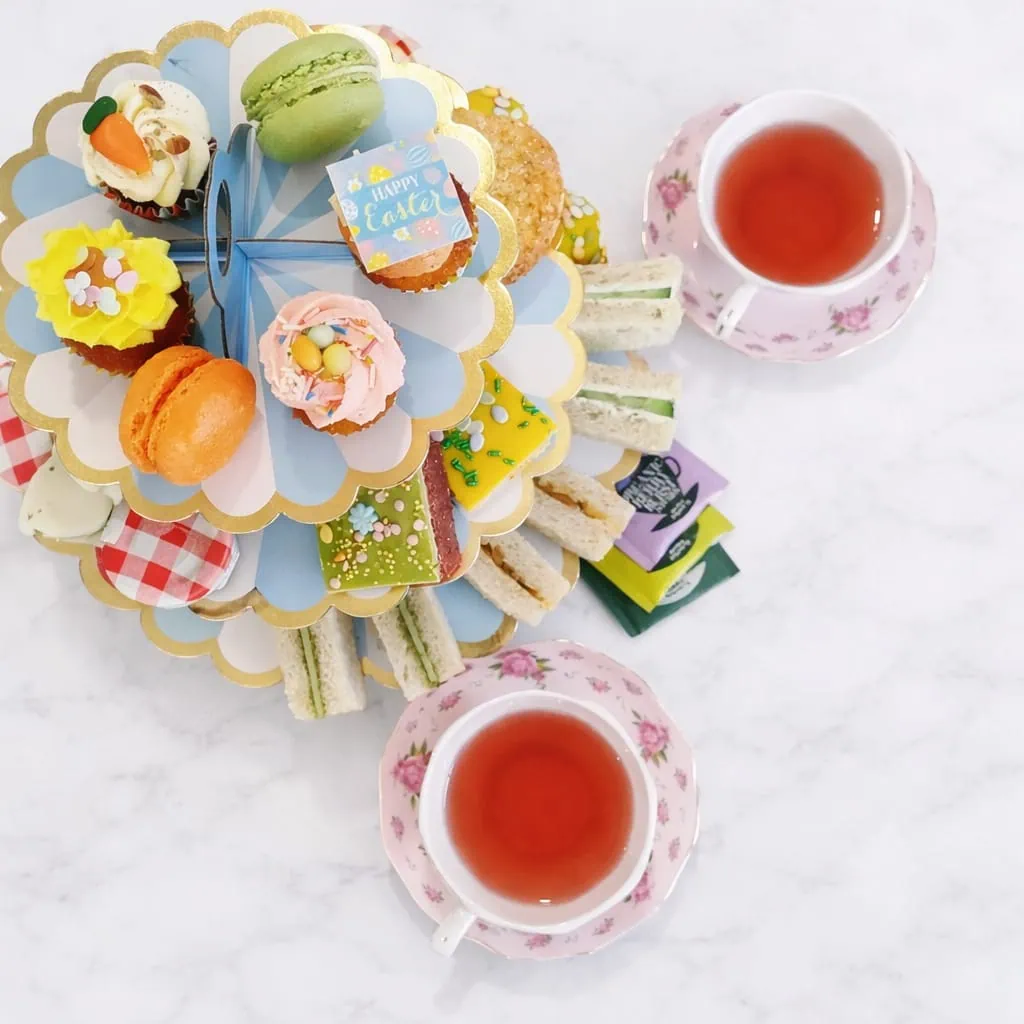 Easter High Tea from Ten to Three Bakery