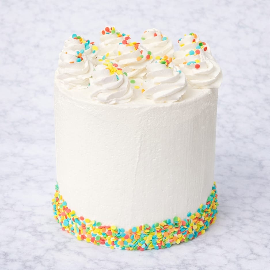 Rainbow Layer Cake