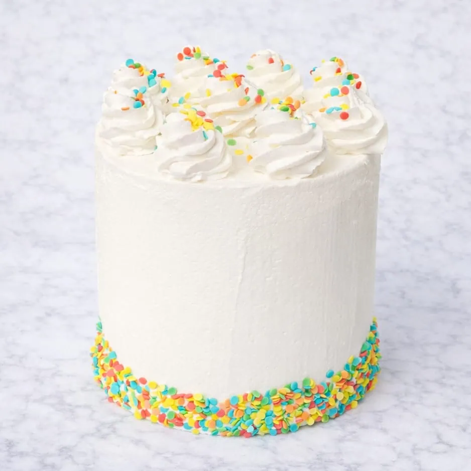 Rainbow Layer Cake