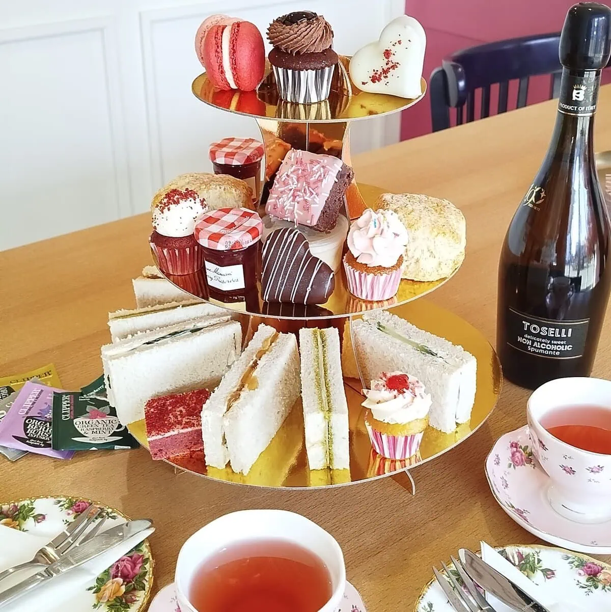 Valentine High Tea for 2