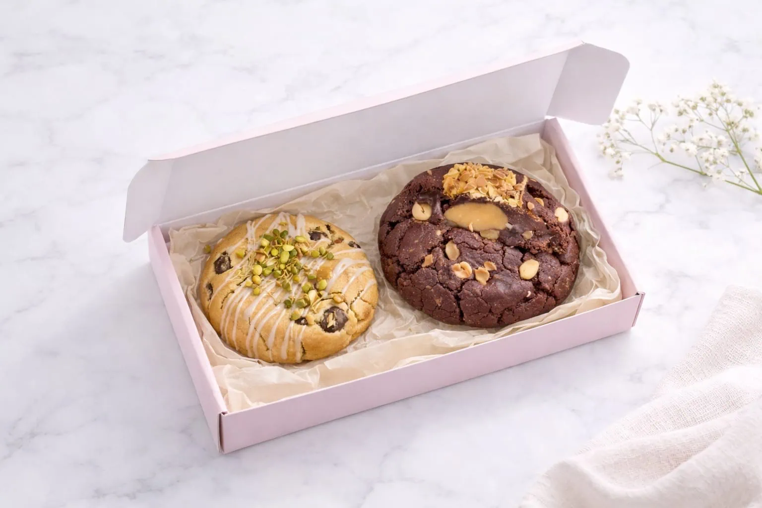 Luxury Dubai Cookies