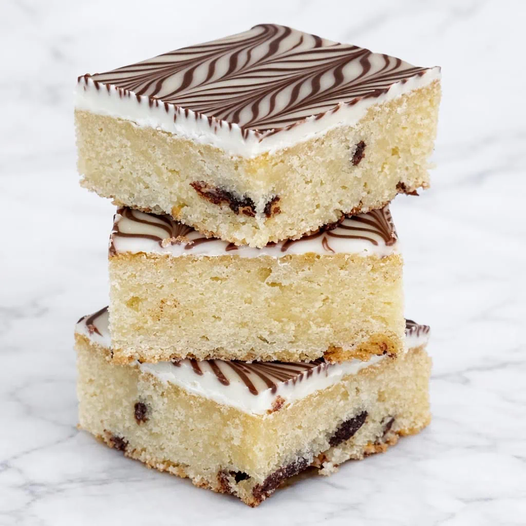 Nutella blondie has a nutella swirl in a chewy blondie.