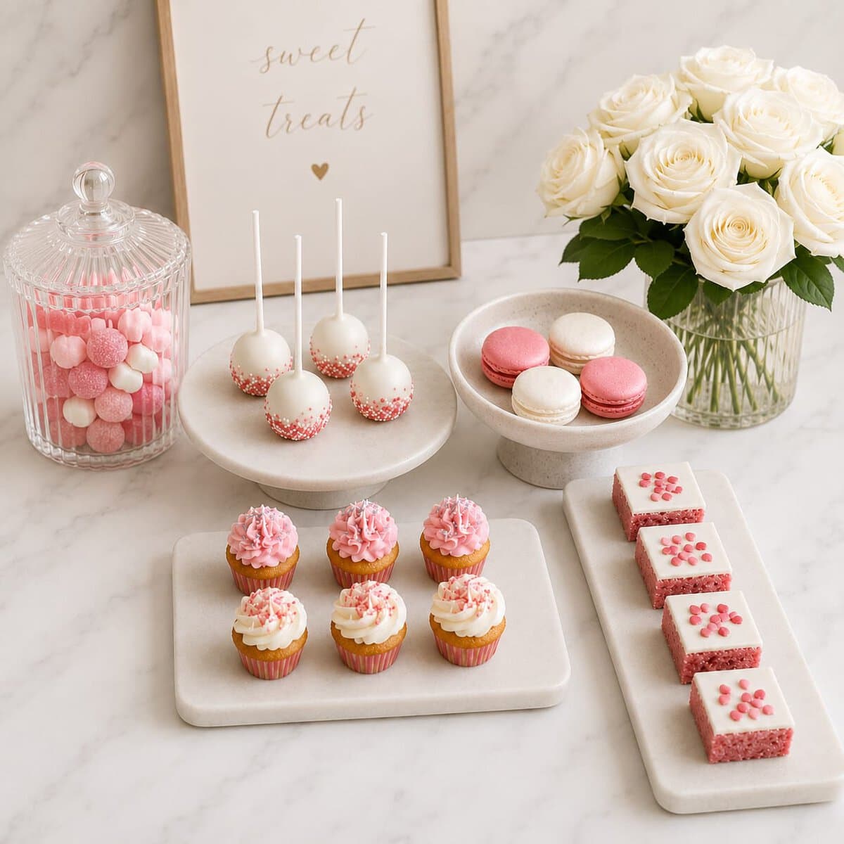 Signature Sweet Table -pink